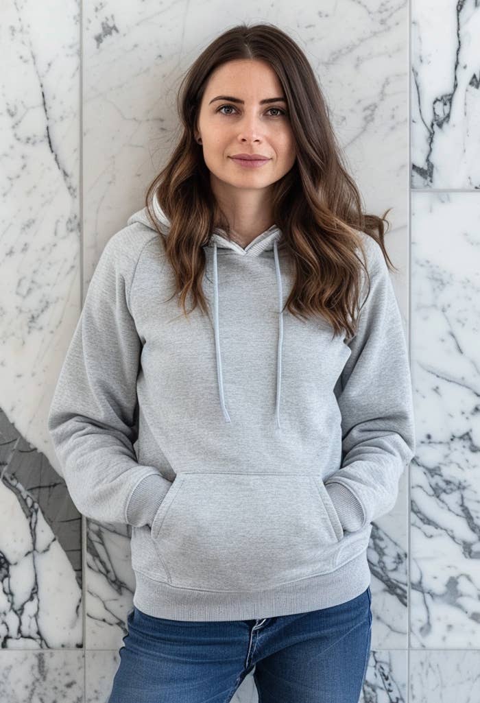 Proteck'd Emf Apparel - Wholesale Hoodie - Unisex - Proteck'd Faraday Silver Lined Emf Proof Hoodie2