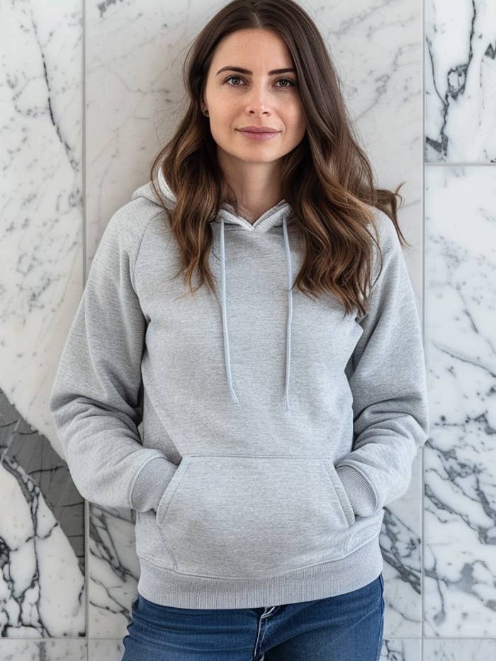 Proteck'd Emf Apparel - Wholesale Hoodie - Unisex - Proteck'd Faraday Silver Lined Emf Proof Hoodie2