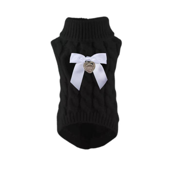 Bark Fifth Avenue - Wholesale Pet Sweater - Dog - Sniffany Knit Dog Sweater