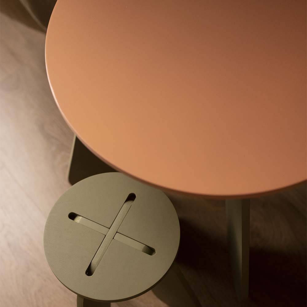 Babai - Wholesale Stool - Kids Wooden Stool X khaki1