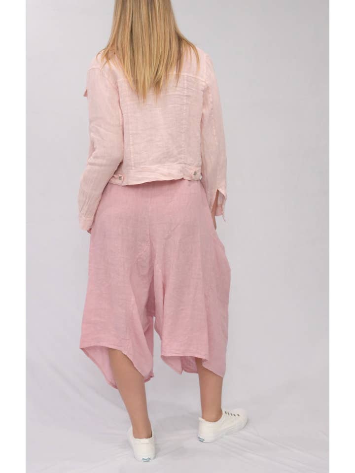 Merci Marie - Wholesale Pants - Women's - Linen Parachute Pants51