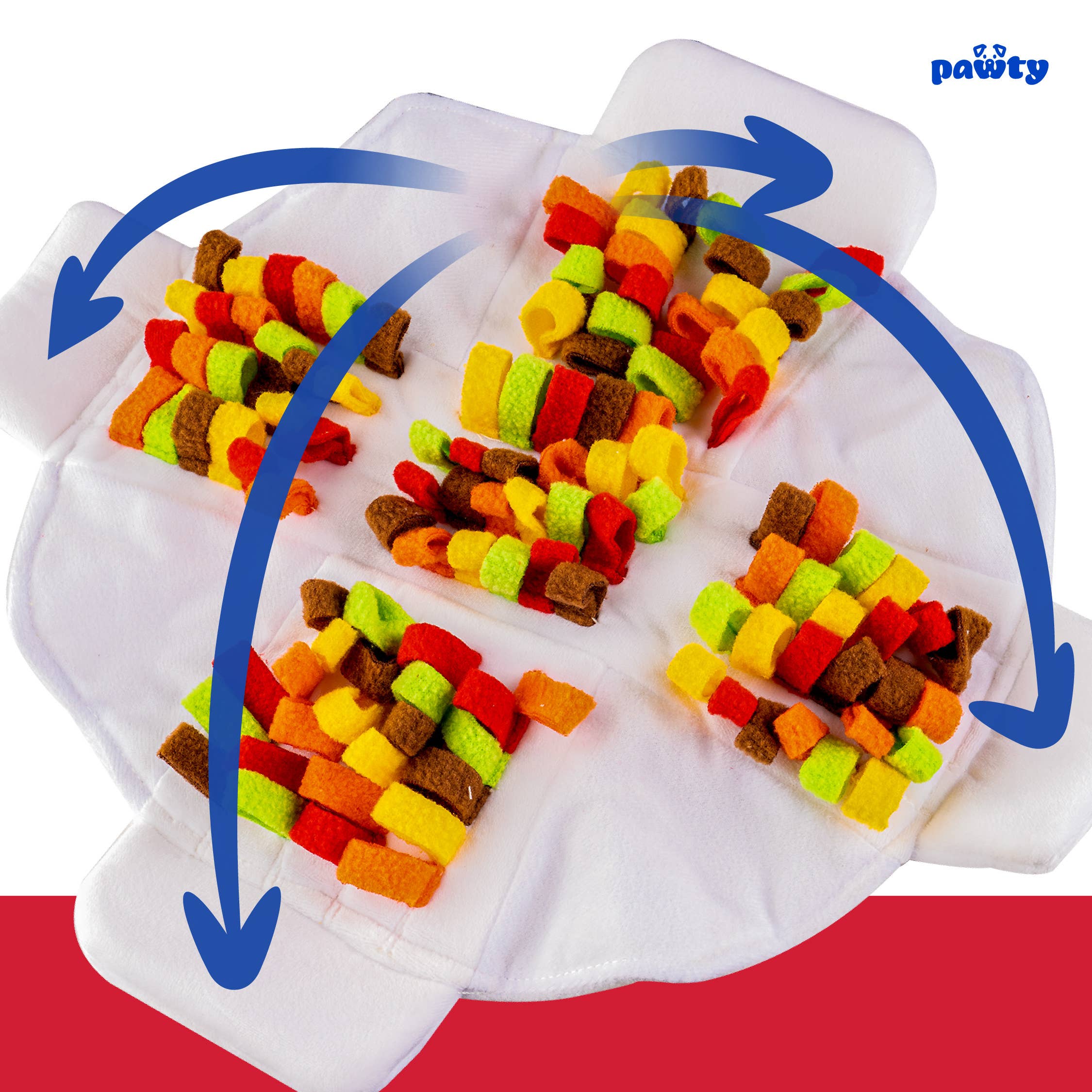 PAWTY Dog Toys - Wholesale Pet Plush Toy - Dog - Chinese Takeout Box2