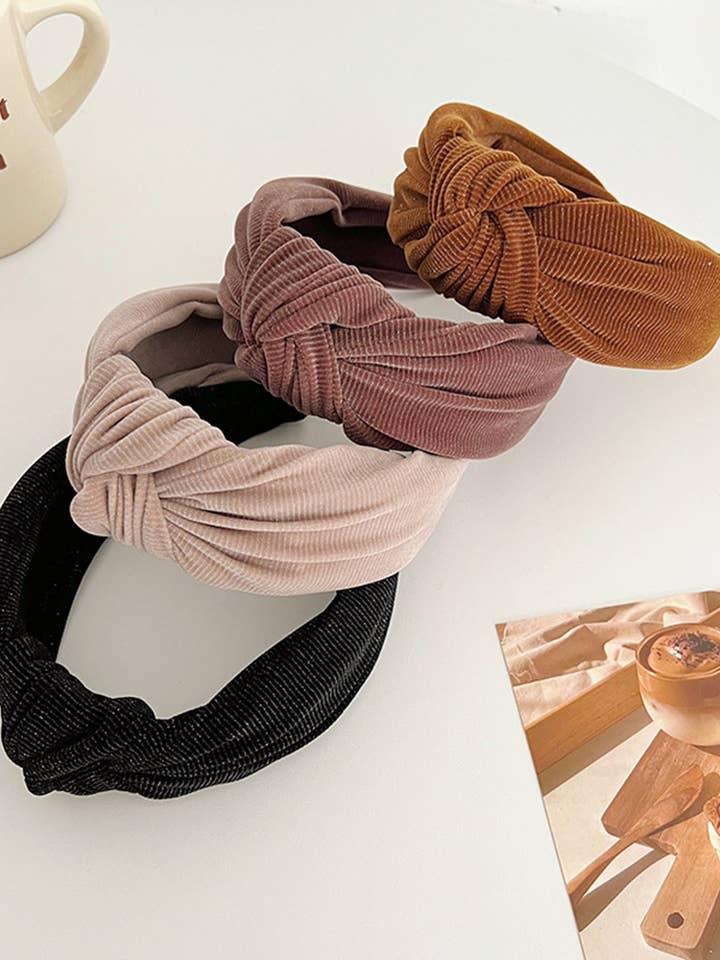 Solid Color Headband for wholesale by Wholesalesir