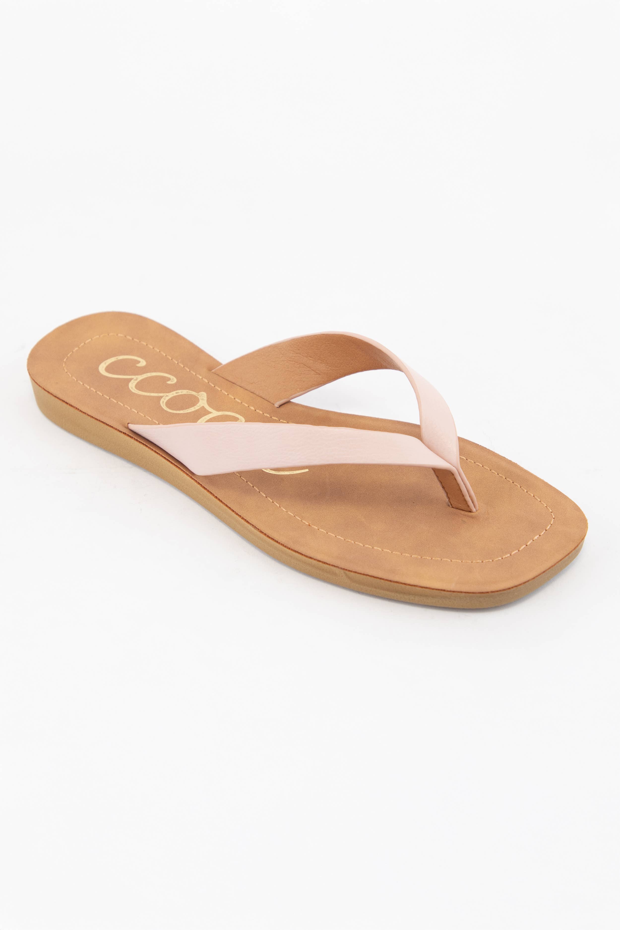CCOCCI - Wholesale Sandaal - Dames - CCOCCI minimalistische teenslippers met bandje9