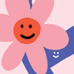 Carolyn Suzuki – Engroshandel Klistermærke – Fred Blomster - Die Cut Sticker3