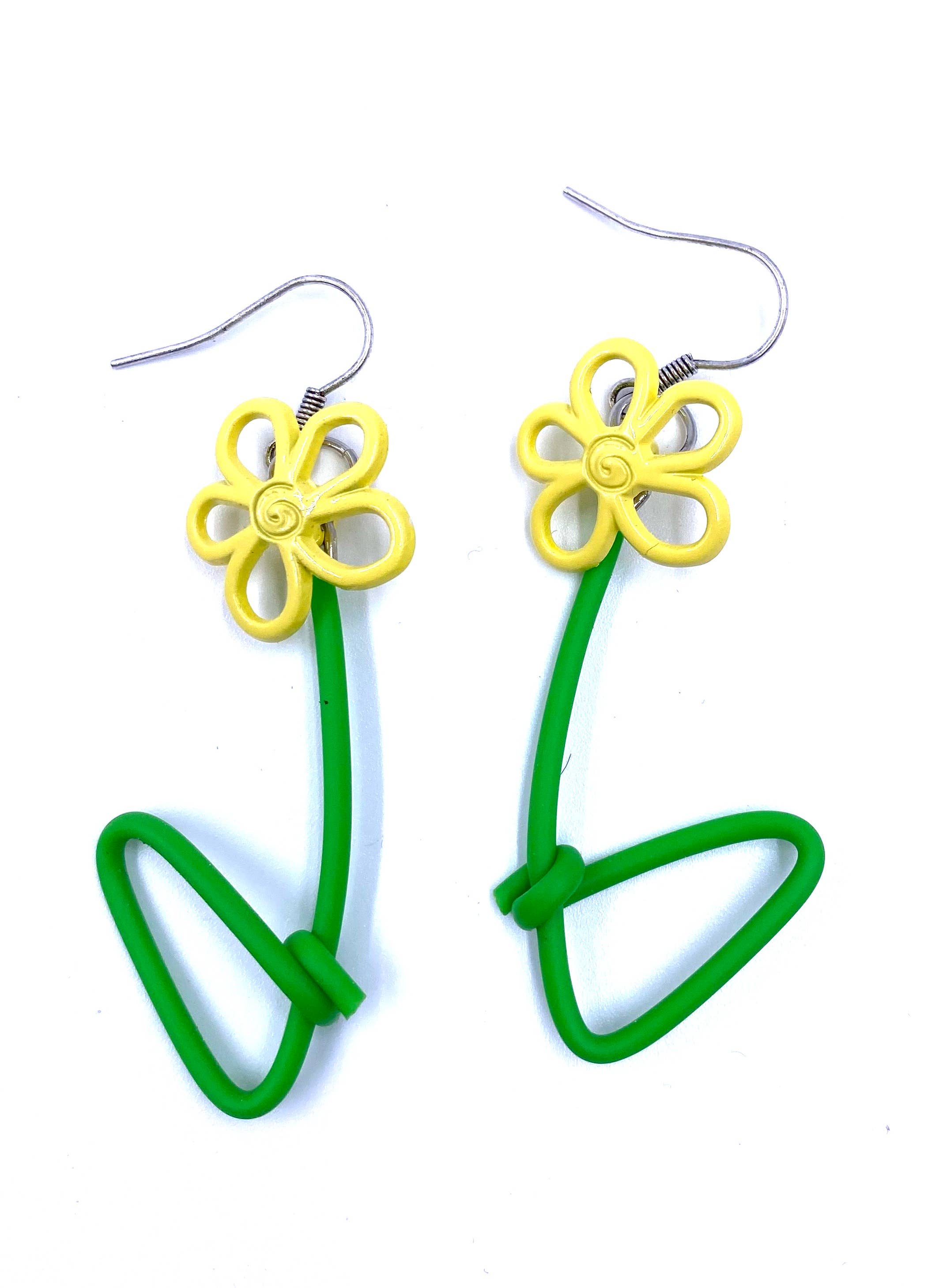 Samuel Coraux - Wholesale Dangle Earrings - Flower earrings5