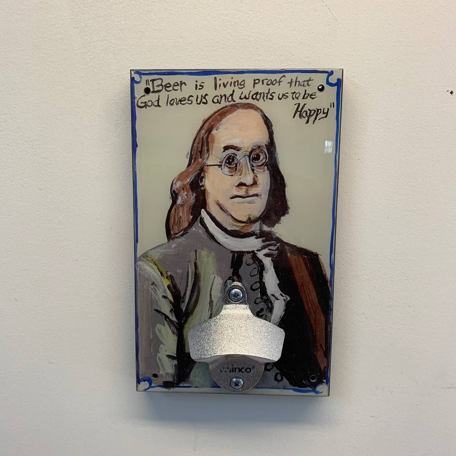 SWEET ART ATTACK - Wholesale Bottle/Wine Opener - Ben Franklin1