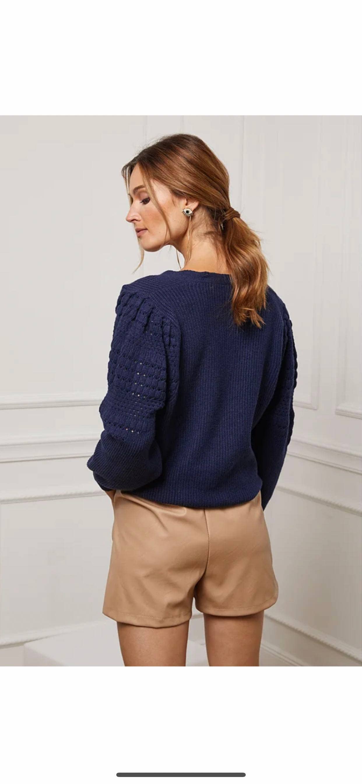 LÉA & LUC - Wholesale Cardigan - Women's - Vest REF.1023815