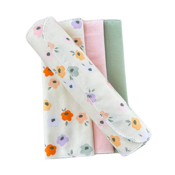 Herbruikbare Niet-papieren Handdoeken - Zoete Lente voor wholesale door Naptime Maker Co.