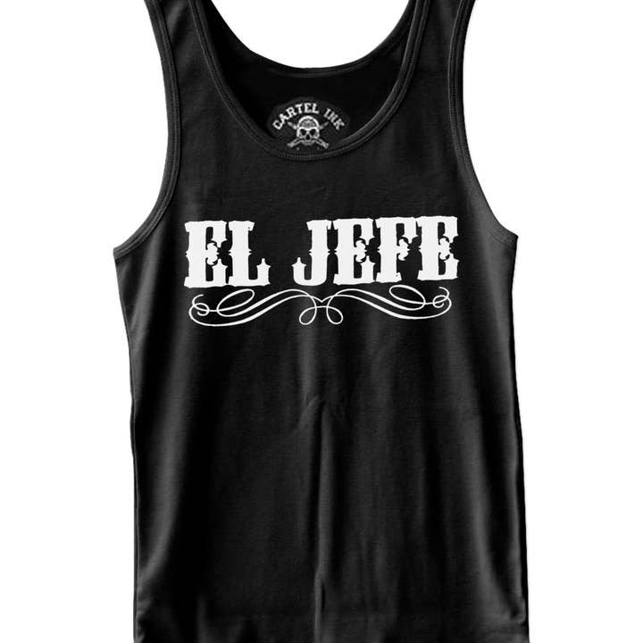 5640-NERO BIANCO | Cartel Ink El Jefe per la vendita all'ingrosso da parte di Cartel Ink