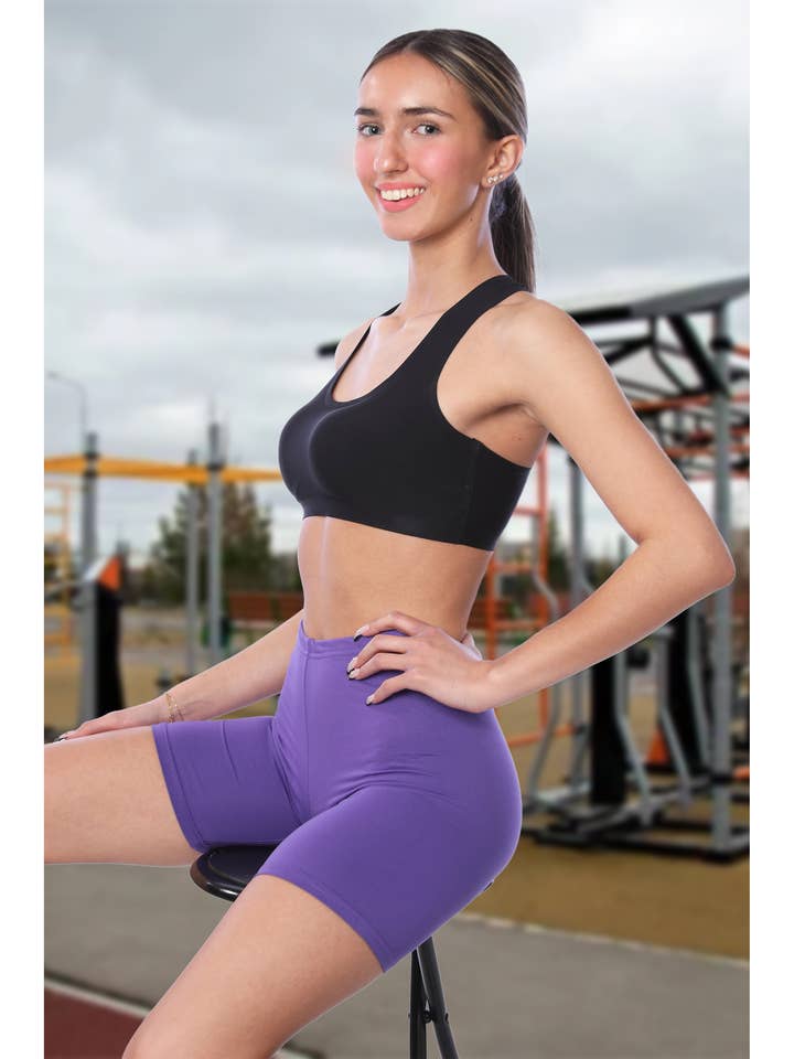 Pantaloncini da bici Isadora, antisfregamento, da donna per la vendita all'ingrosso da parte di Isadora, Tipi toe, & James Fiallo