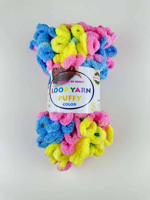 UNISHE - Wholesale Yarn - Colorful Fluffy Soft DIY Chunky Chenile Yarn for Crochet2