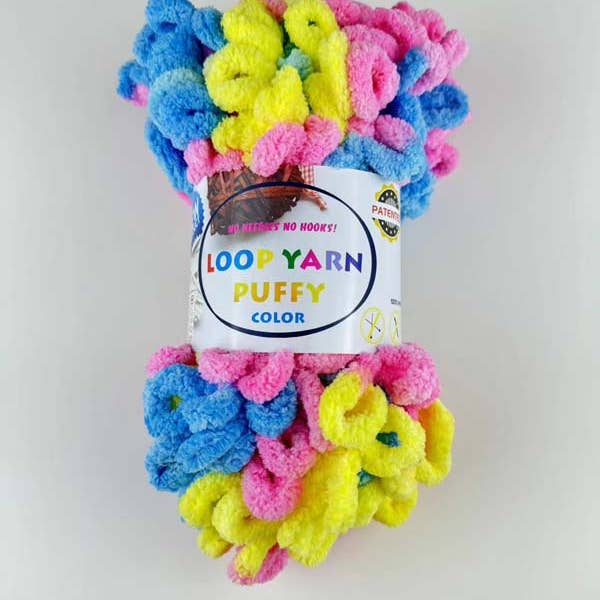 UNISHE - Wholesale Yarn - Colorful Fluffy Soft DIY Chunky Chenile Yarn for Crochet2