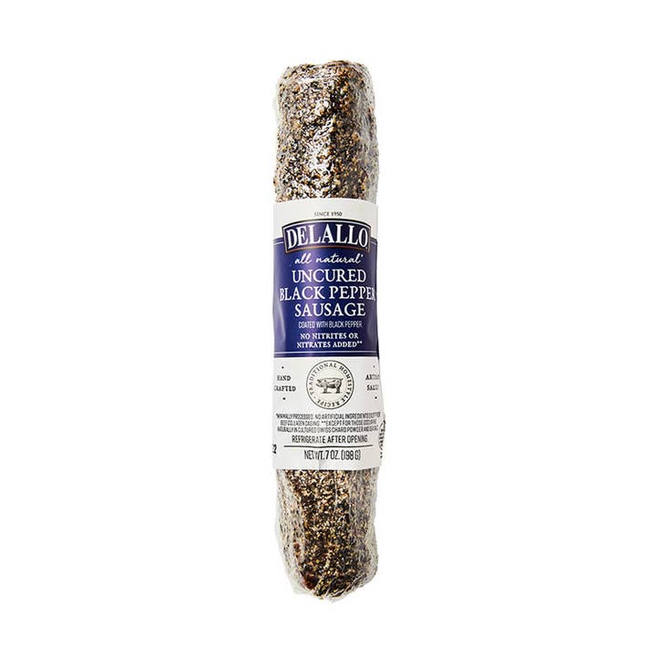 Saucisse sèche poivrée pour la vente par Delallo