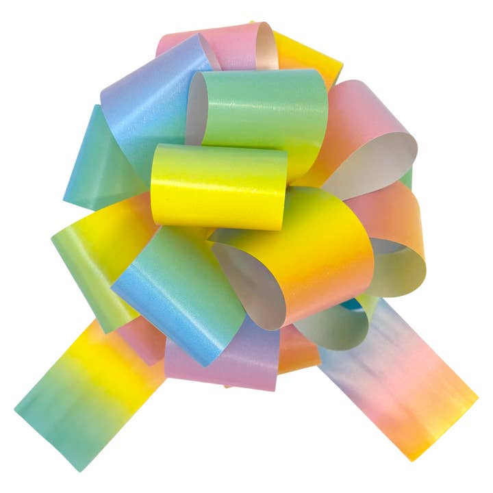 Candi Gifts – wholesale Bow – Gift wrapping – Pastel Pull Bows for gift baskets, hampers, parties (pk30)