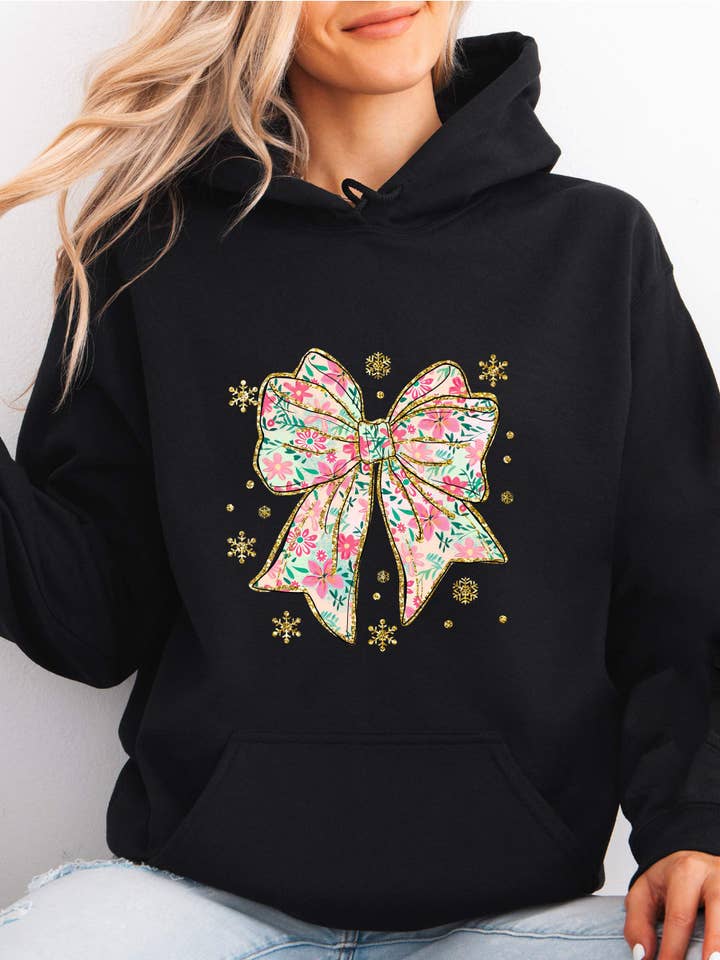 Merry Christmas graphic Sweatshirt for wholesale by Queen Fashion