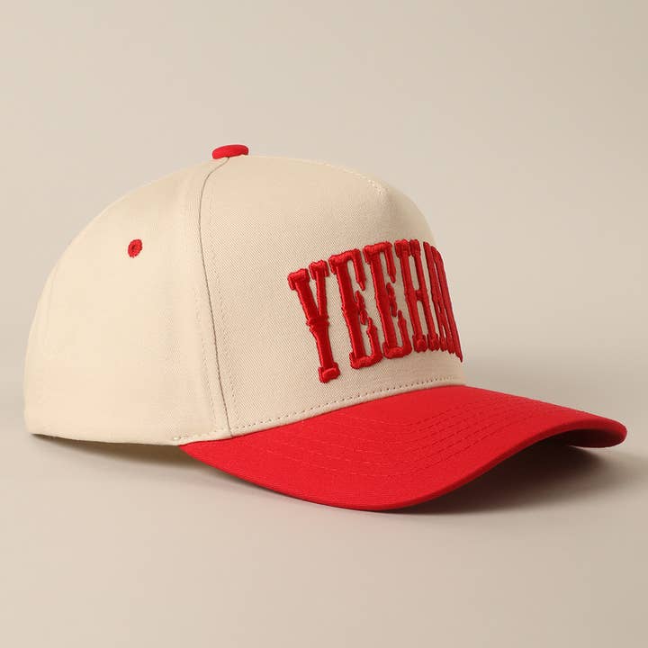 Fashion City - Wholesale Trucker Hat - Unisex -
YEEHAW Two-Tone Embroidered Trucker Hat7