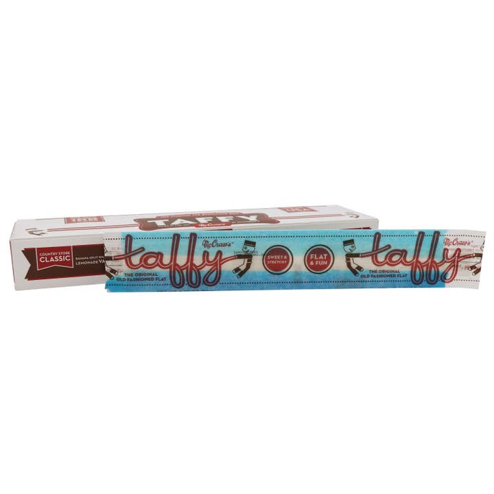 Grandpa Joe's Candy Shop - Wholesale Taffy - McCraws Giant Flat Taffy, .75oz, 24ct Case