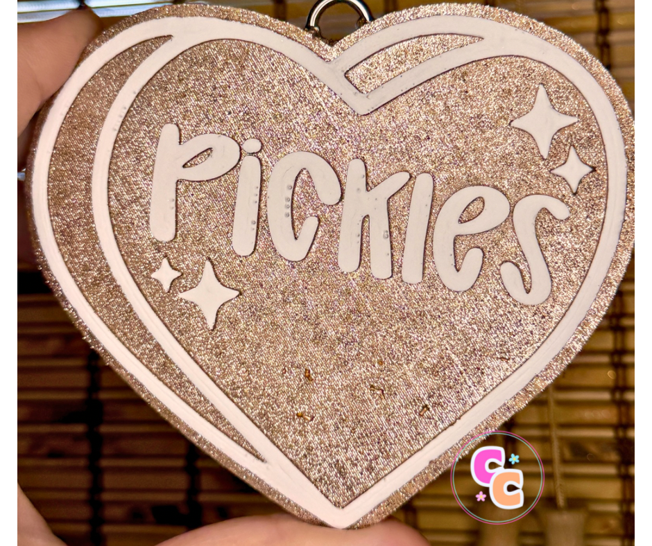 Crafting Cleveland - Wholesale Air Freshener - Pickles Heart Freshie | Car Air Freshener | Cute Freshie2