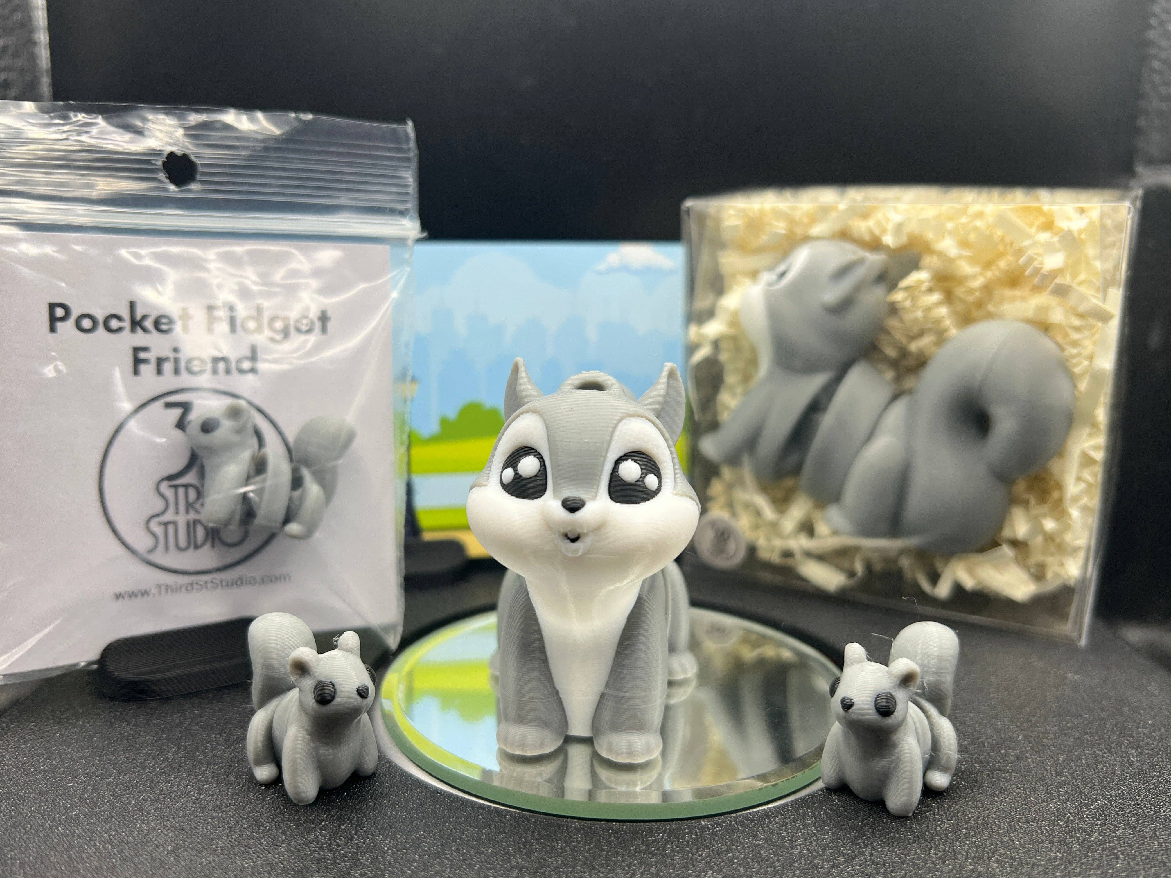 Third St. Studio - Wholesale Fidget Toy - Kids - Squirrel2