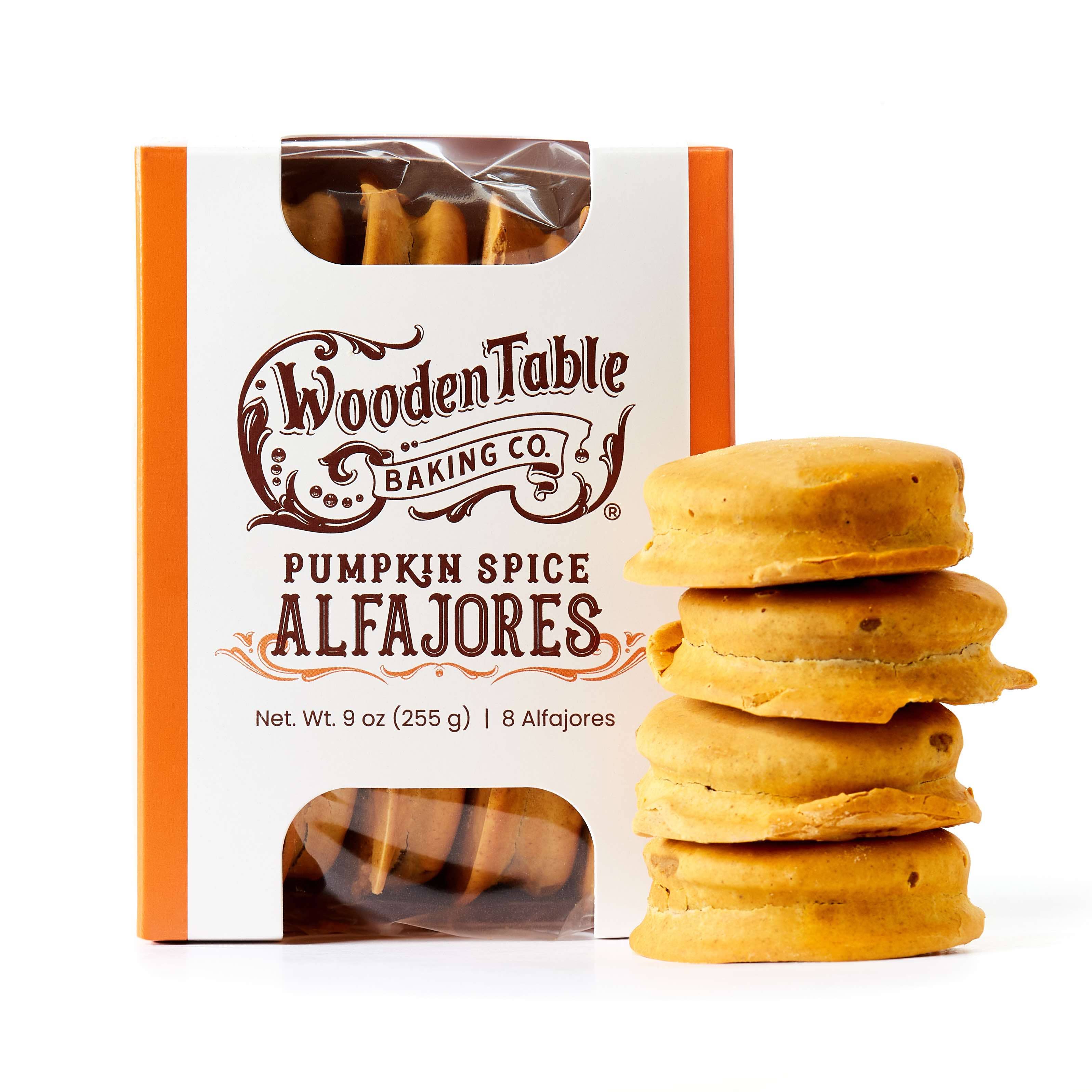 Wholesale Pumpkin Spice Alfajores for your store Faire