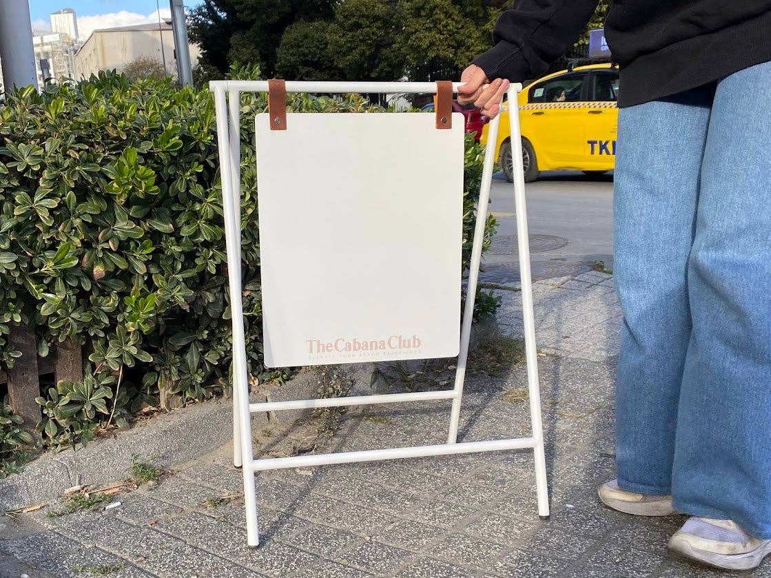 OtimSan – wholesale Skylt – En ram trottoarkompakt skylt14