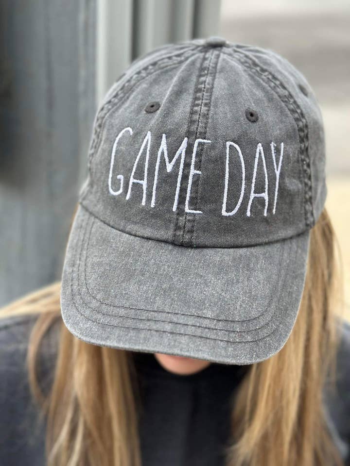 Game Day Hat for wholesale by JAR Co