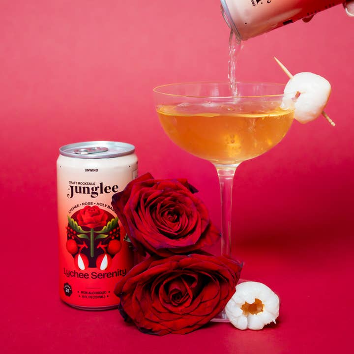 JUNGLEE Sérénité de Litchi - INDE (24 UNITÉS) pour la vente par Flavor Distribution