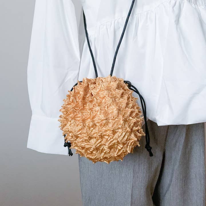 Japanese Shibori Bag Adjustable Shoulder Strap handmade for wholesale by House of Shokunin