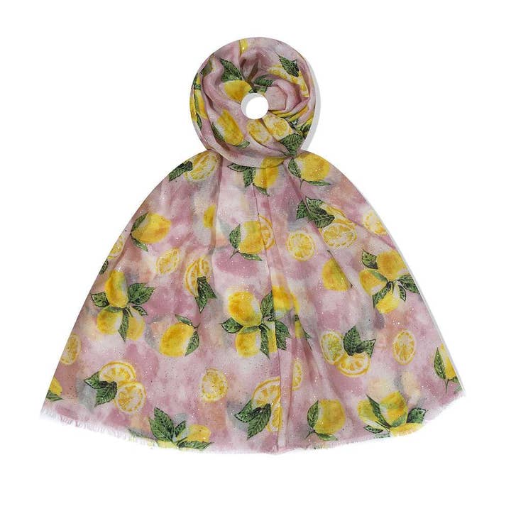 Schal - Zitrone für den Großhandel von Fox by Ren GmbH