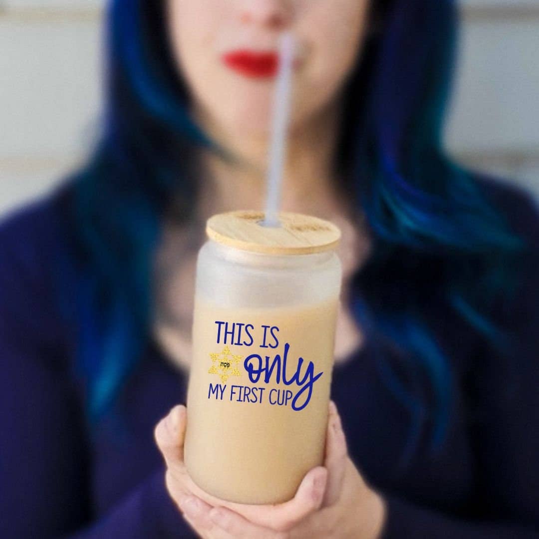 Salt Sparkle Shalom – wholesale Dricksglas och koppar – För ren att fungera glasburkkopp4