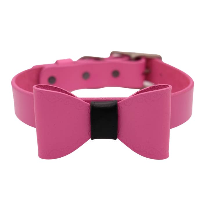 Col Noeud Papillon Rose pour la vente par Seek Adventure Co