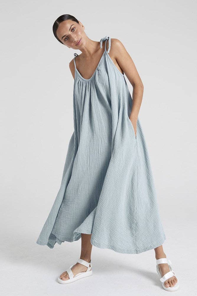 Honour Apparel - Wholesale Dress - Women's - Tie Me Maxi17