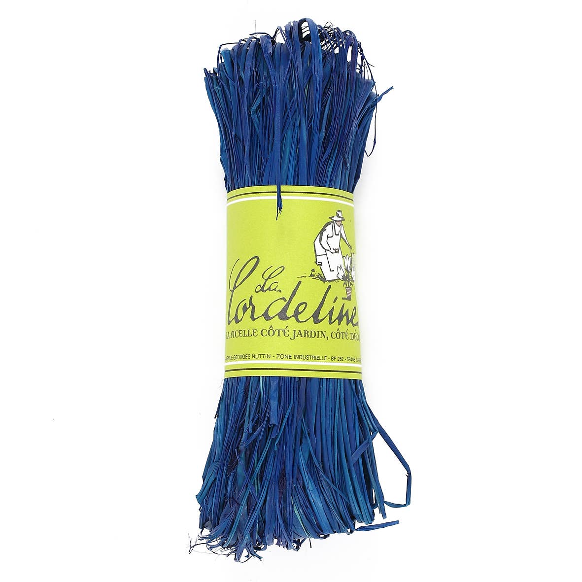 La Cordeline – Engroshandel Sejlgarn – Naturlig raffia 50 g, fibrlængde ± 95 cm - Forskellige farver6
