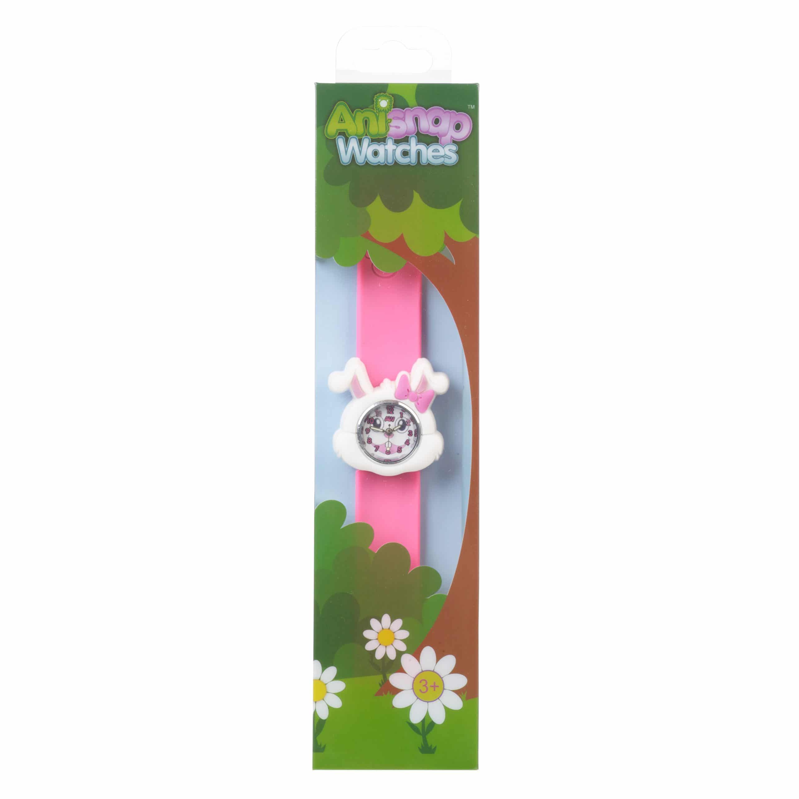 Amonev - Wholesale Wrist Watch - Kids - Anisnap Rabbit Time Teaching Watch0