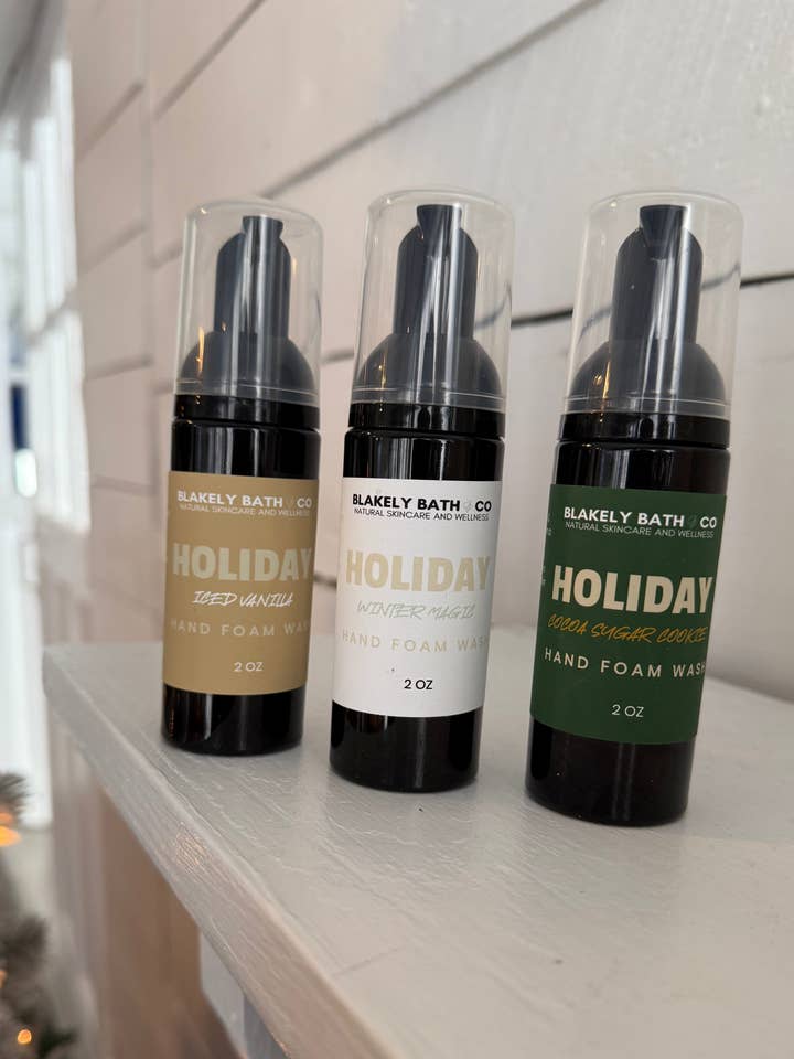 Foaming Hand Soap Gift Sets for wholesale by Blakely, Bath, & Co, LLC