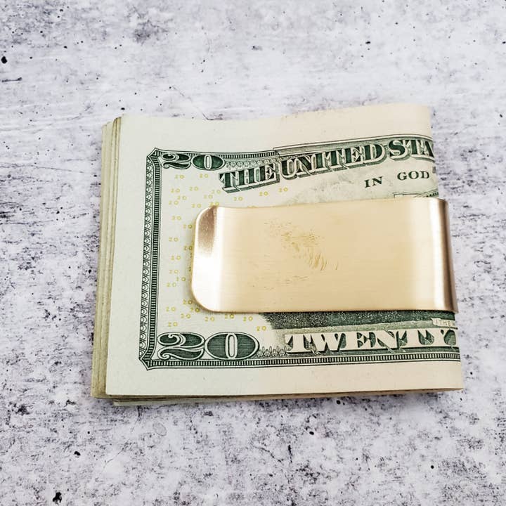 Salt and Sparkle - Wholesale Money Clip - Unisex - RAD DAD Money Clip7