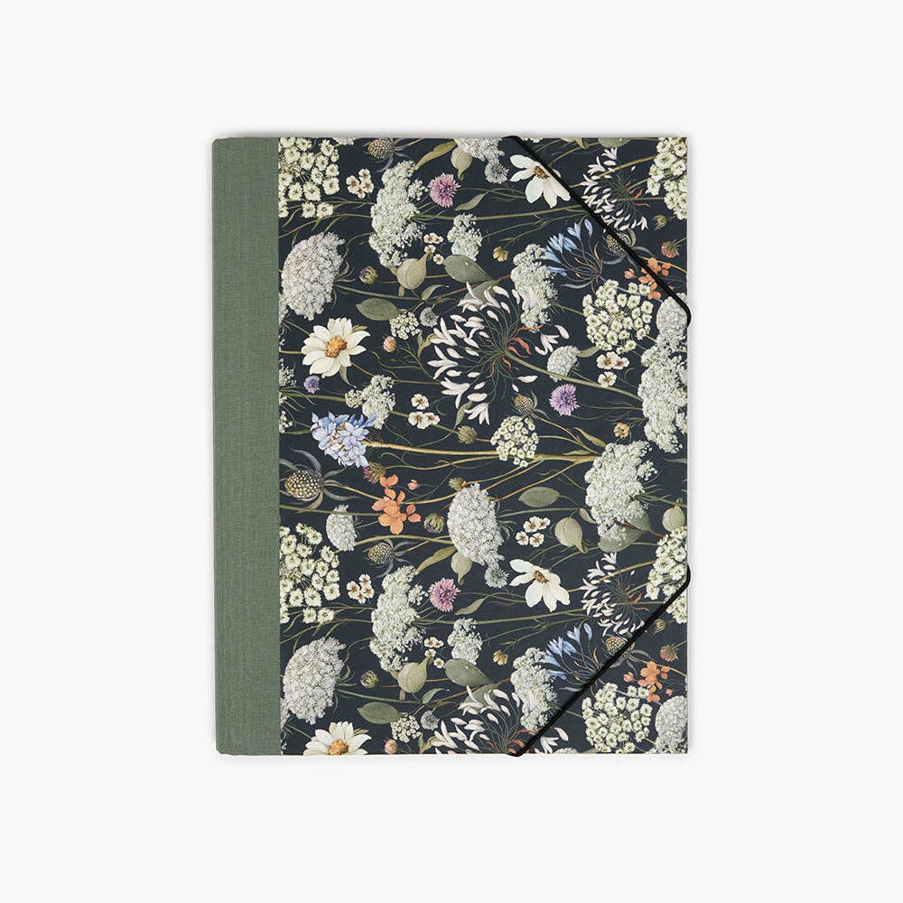 Wild Flowers Carpeta Goma A4 Wild Flowers de venta al por mayor en Faire0