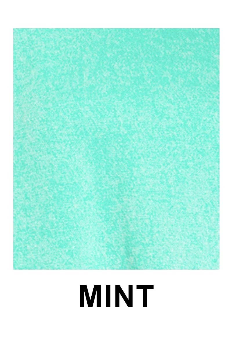 Vanilla Monkey - Vente Haut en maille – femme - Top côtelé à manches courtes et col rond délavé24