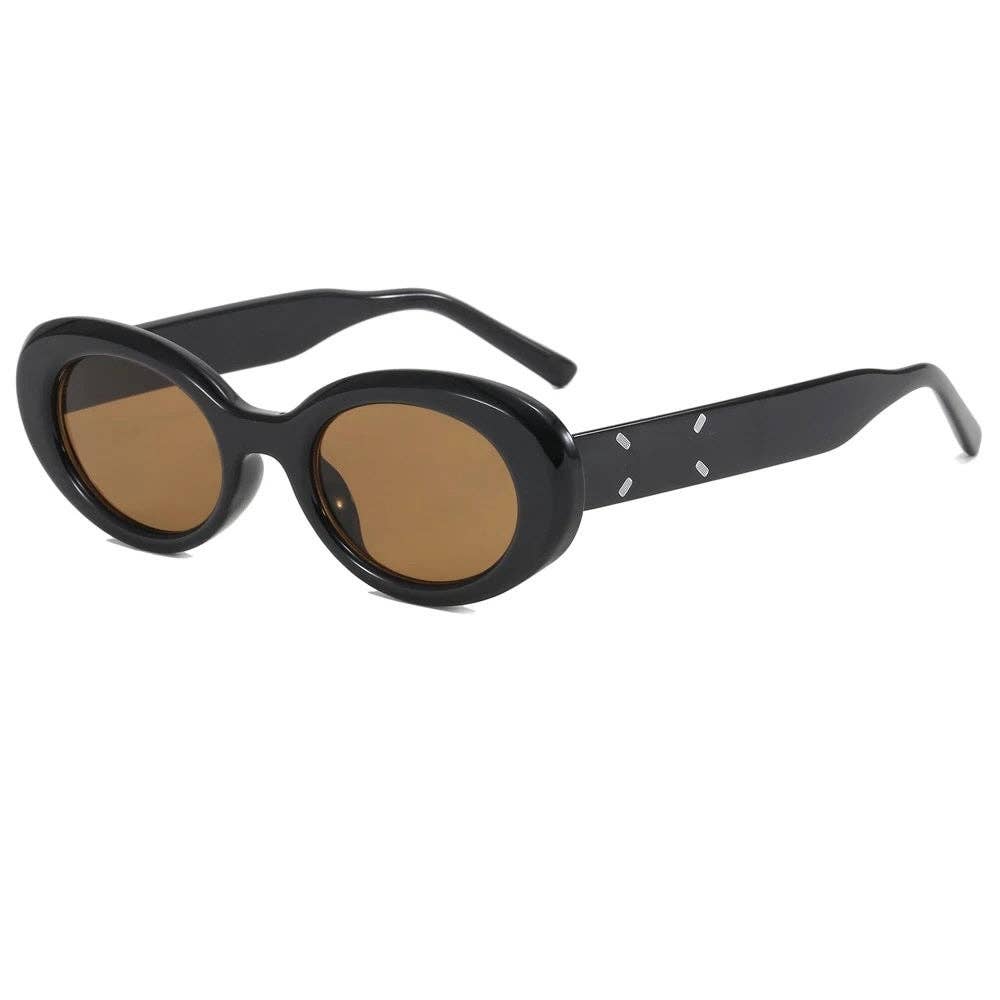Pretty Simple - Wholesale Sunglasses - Women's - Becky Oval Cat Eye Retro Sunglasses Wholesale2