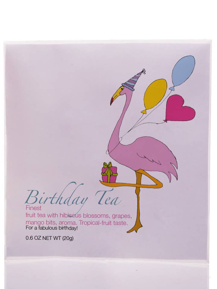FT 11.73 Flamingo Birthday Tea for wholesale by Sophieplus GmbH