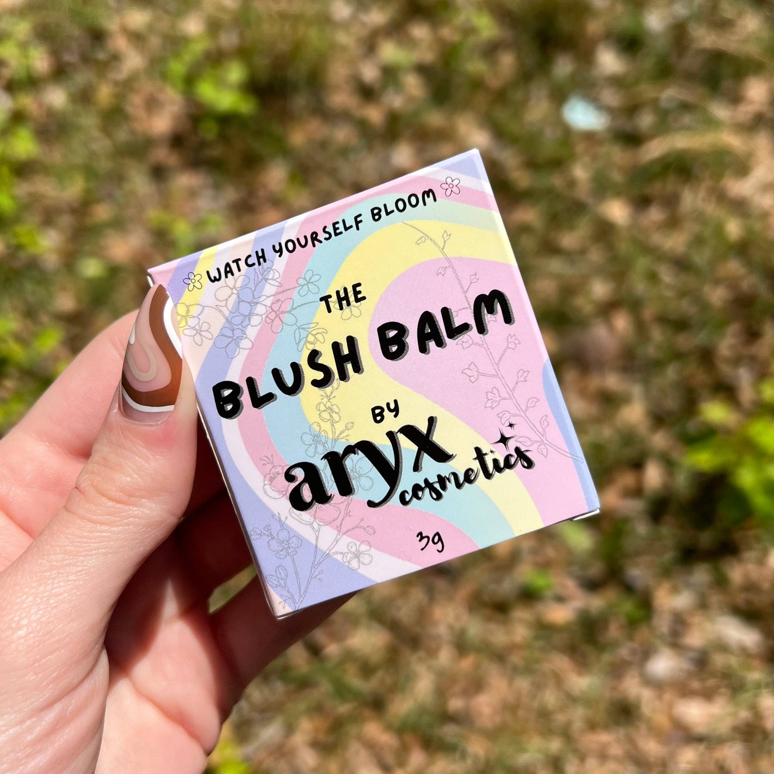 Aryx Cosmetics LLC - Wholesale Blush - The Blush Balm3