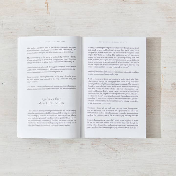 Thought Catalog - Wholesale Book - Adult - You're Overthinking It - book