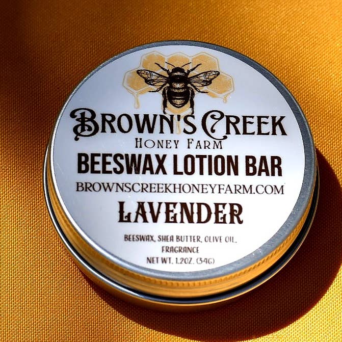 Brown's Creek Honey Farm - Wholesale Lotion en hydraterende crème - Bodylotion van bijenwas