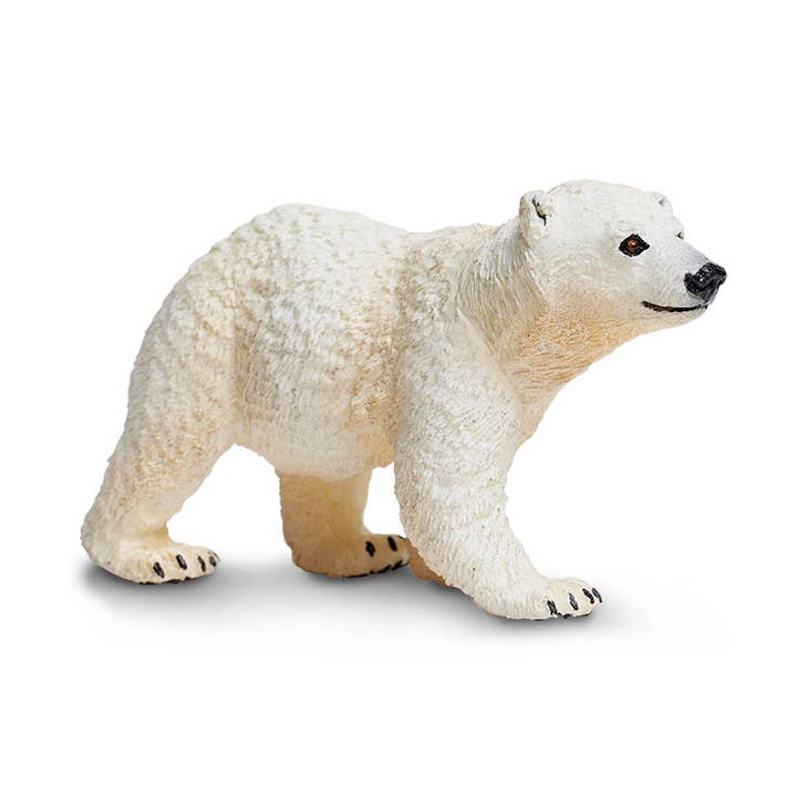 Polar Bear Cub - 273429 for wholesale by Safari Ltd.