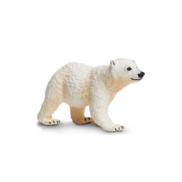 Safari Ltd. - Wholesale Figurine Toy - Kids - Polar Bear Cub - 273429