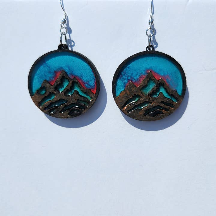 Bergohrringe für den Großhandel von Blue Bourbon Designs