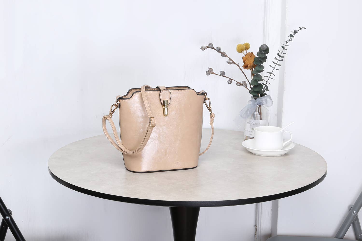House of Milano - Wholesale Crossbody Bag - Women's - Premium Grade Vegan Leather Crossbody Bag # JNY2157S252626
