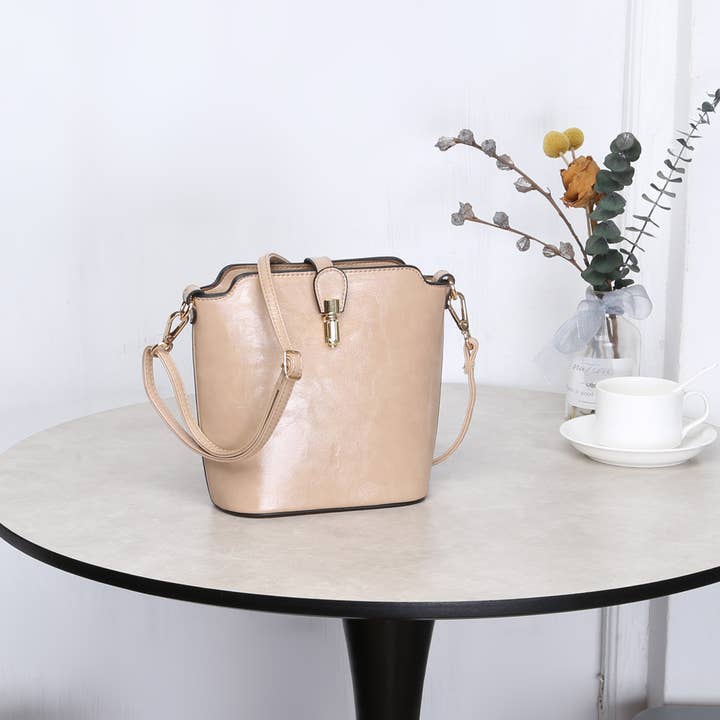 Premium Grade Vegan Leather Crossbody Bag # JNY2157S2526 for wholesale by House of Milano