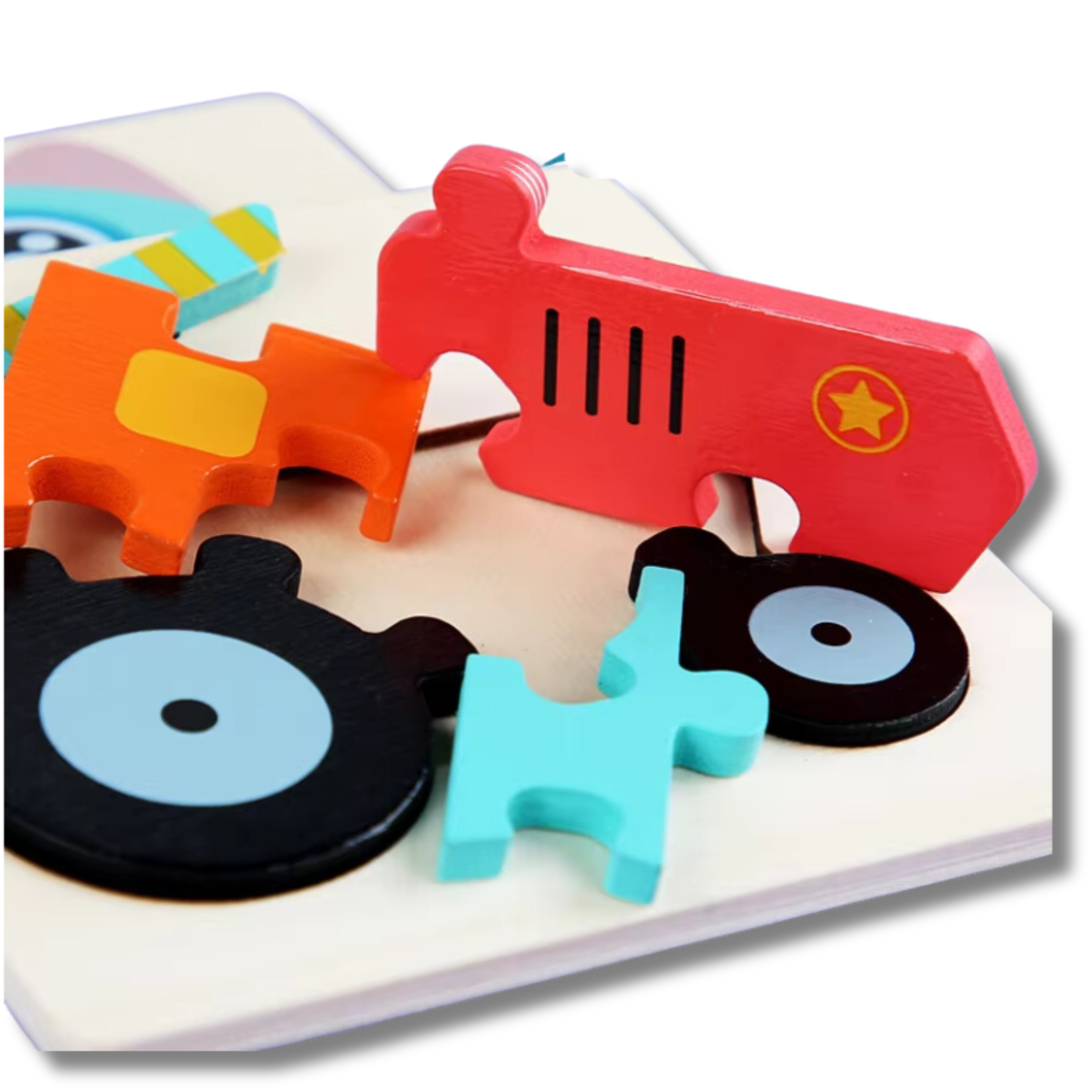 JSBlueRidge Toys – wholesale Brain game – Child – Montessori Educational Wooden Puzzle Brain Kids Toy2